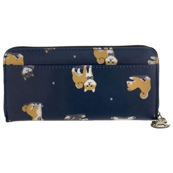 Waterproof Shiba Long Wallet Fits Phone & Bills - Picture 2 of 15